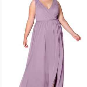 Azazie Tanicia Bridesmaids dress—Wisteria